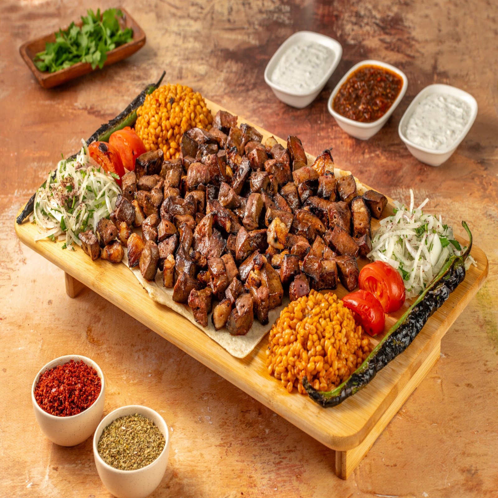 1000 Gr Kuzu Ciğer (Pişirilmiş)