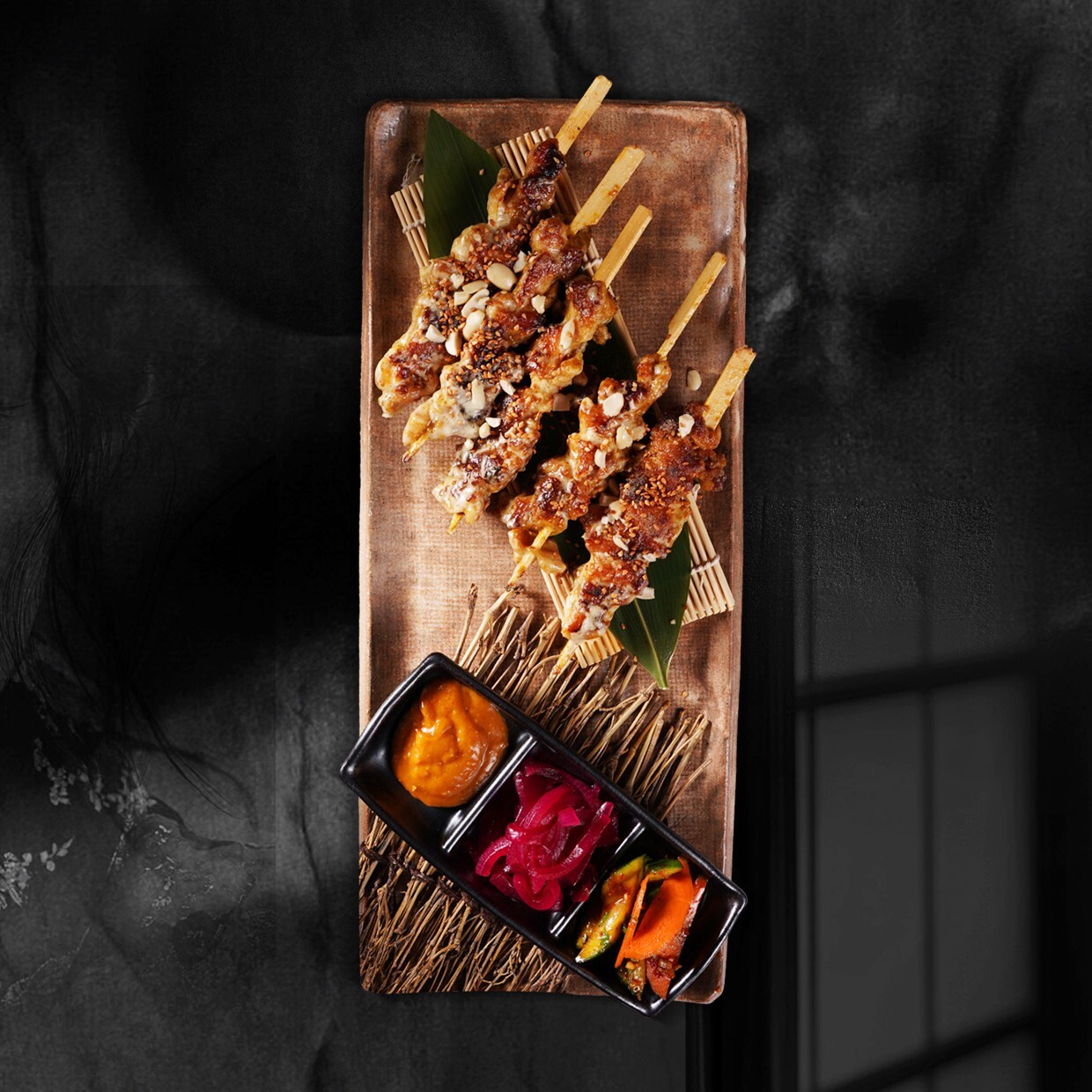 Thai Usulü Satay Tavuk