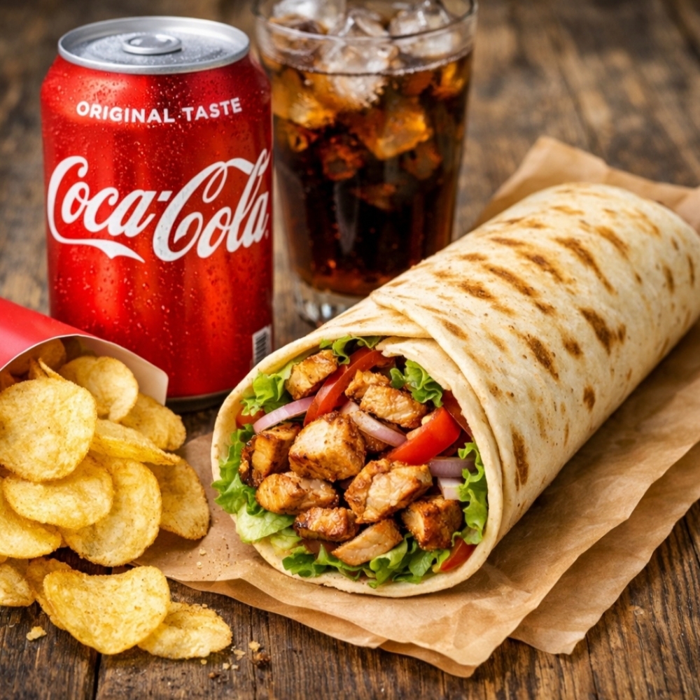 pepsi Doyuran Menü