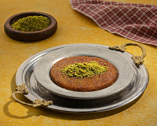Çıtır Hasır Künefe