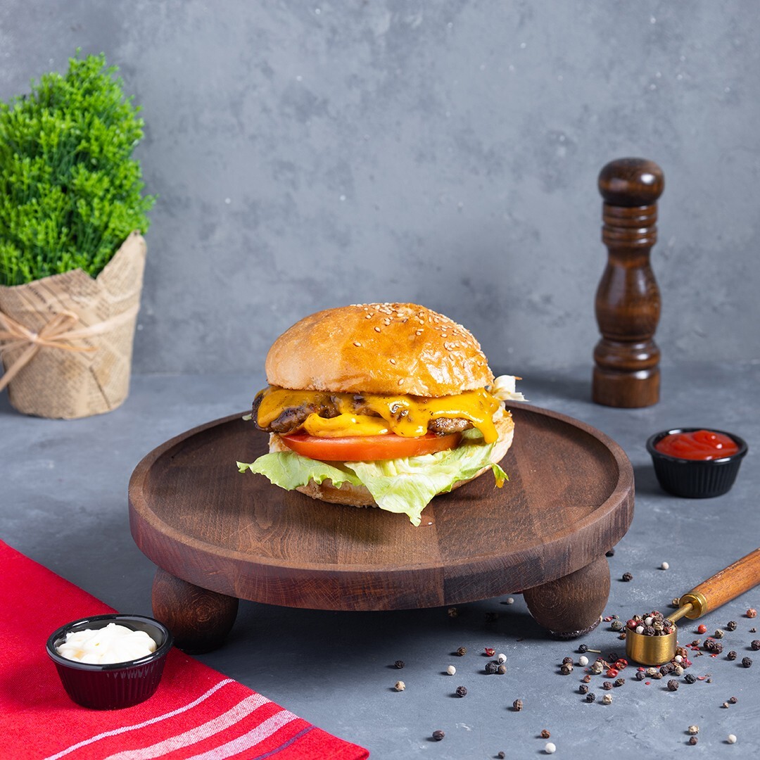 Klasik Burger (Sade)
