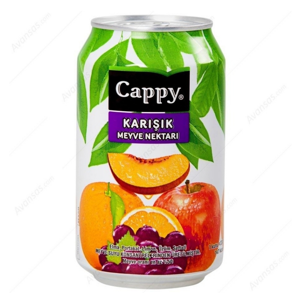 Meyve Suyu Karışık ( (330 ml)