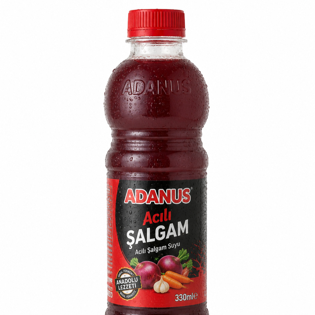 Adanus Acılı Şalgam