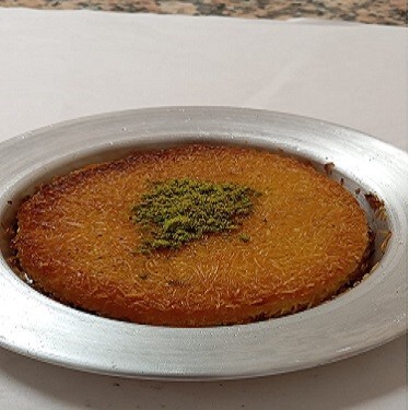 Odun Ateşinde Künefe