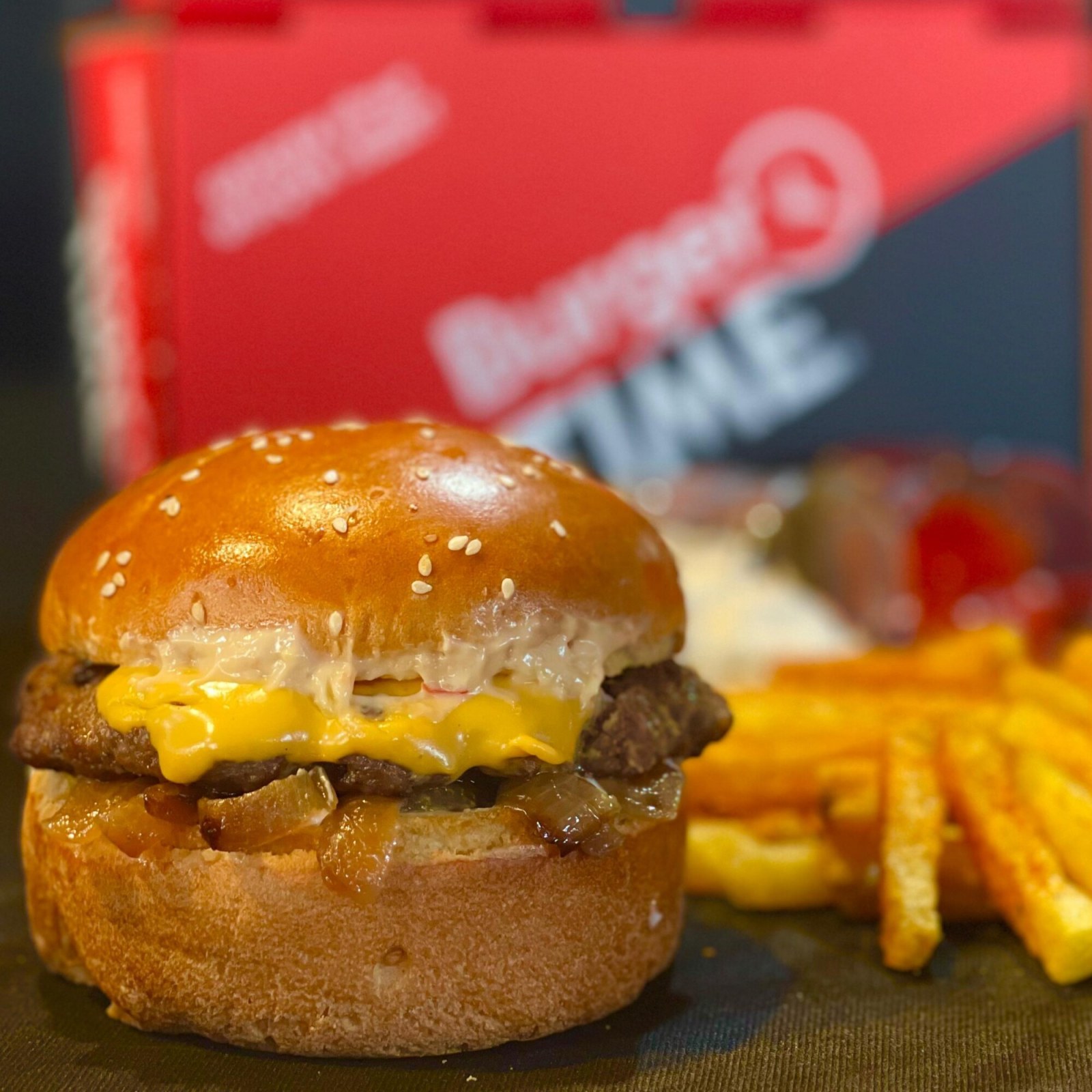 Karamelize Burger