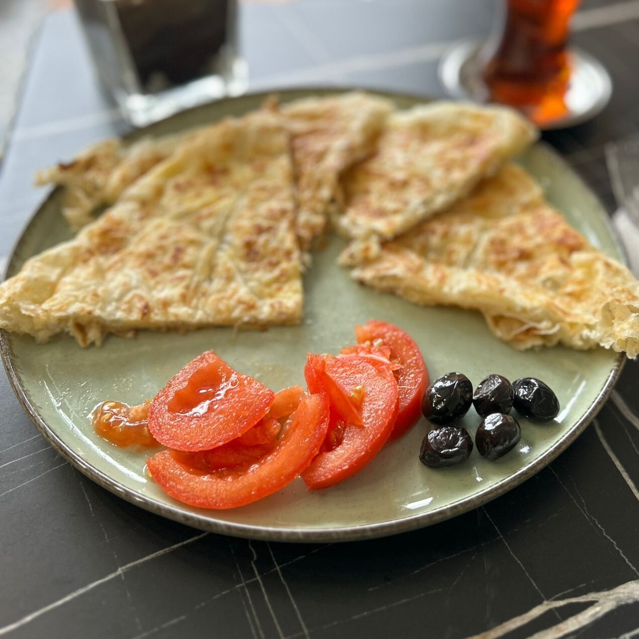 Kaşar Peynirli Gözleme