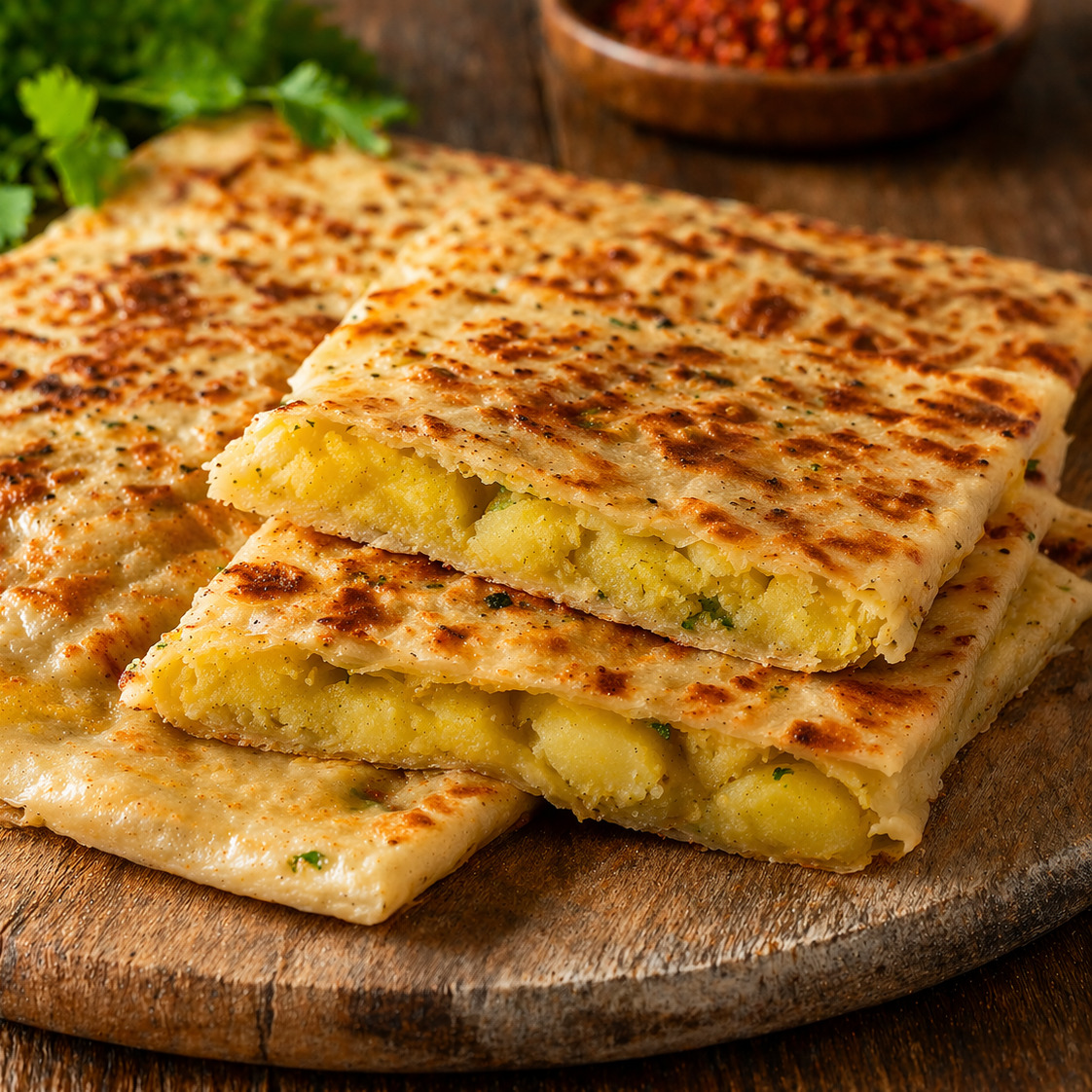 Patatesli Gözleme