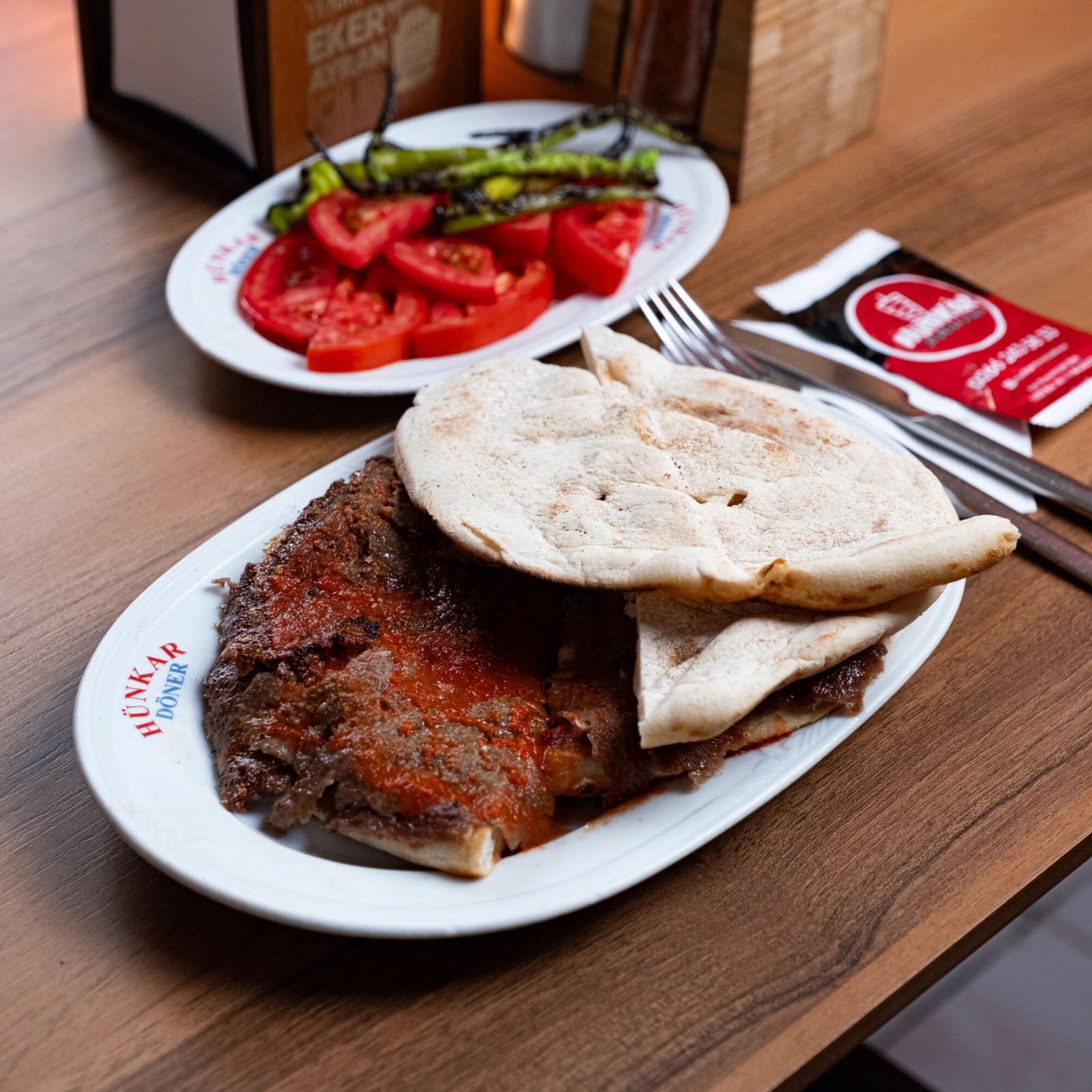 Pide Arası Et Döner