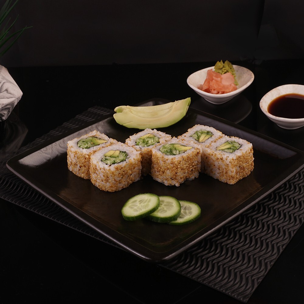 Kappa Avokado Roll (6 adet,acılı)