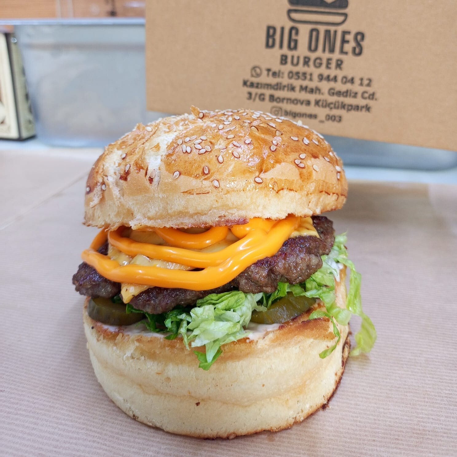 Big Ones Kasap Burger