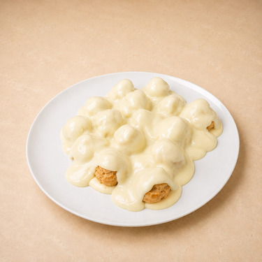 Beyaz Çikolatalı Profiterol (750 gr)