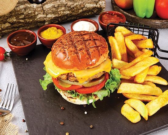 Tavuk Cheeseurger