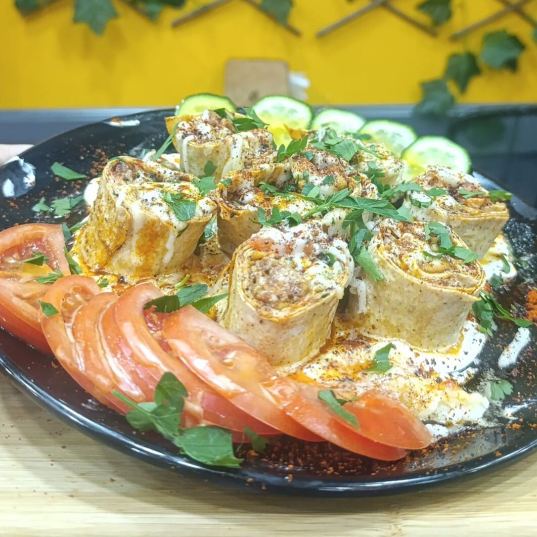 Kaşarlı Yoğurtlu ET Tantuni