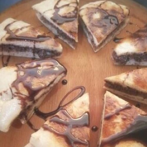 Nutellalı Bazlama