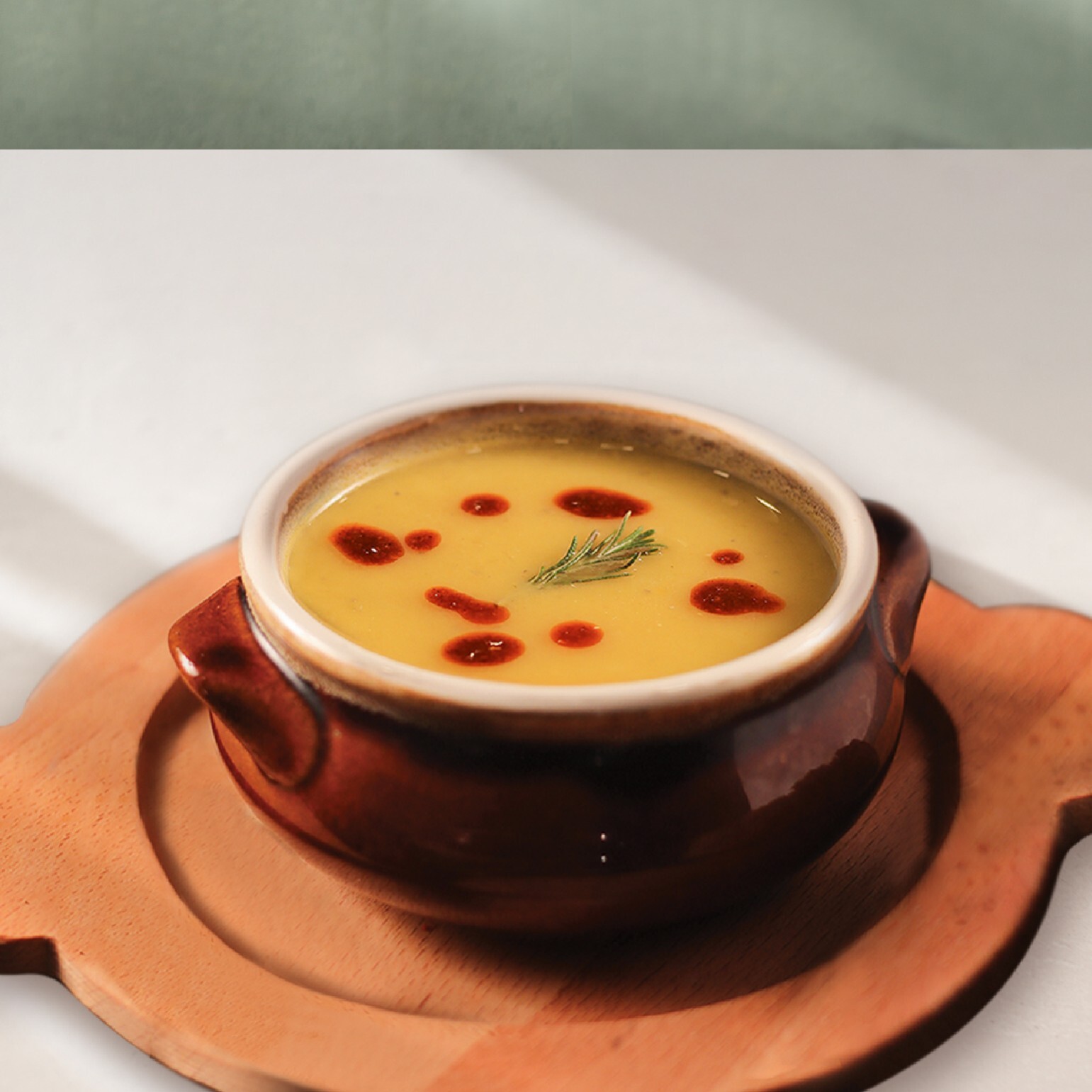 Glütensiz Fırında Mercimek Çorbası