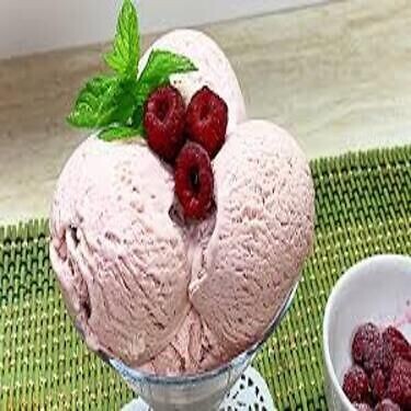 Frambuazlı Dondurma(500Gr)