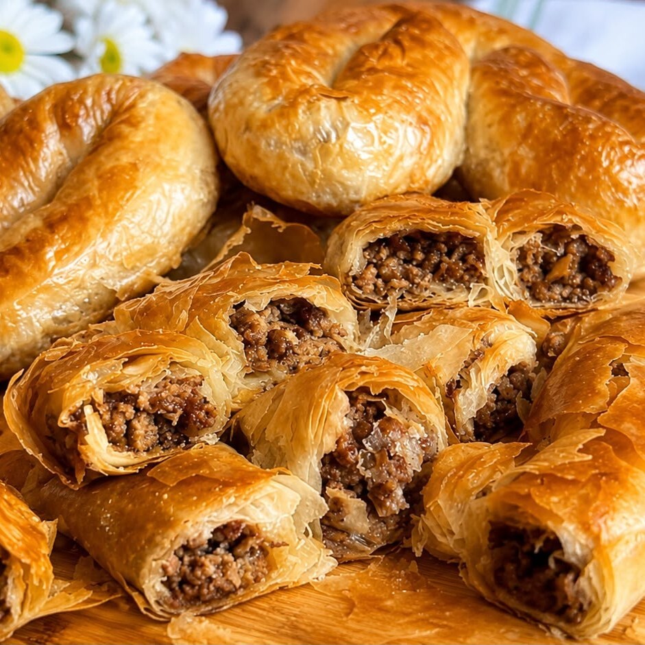 Kol Böreği Kıymalı (500 Gr)
