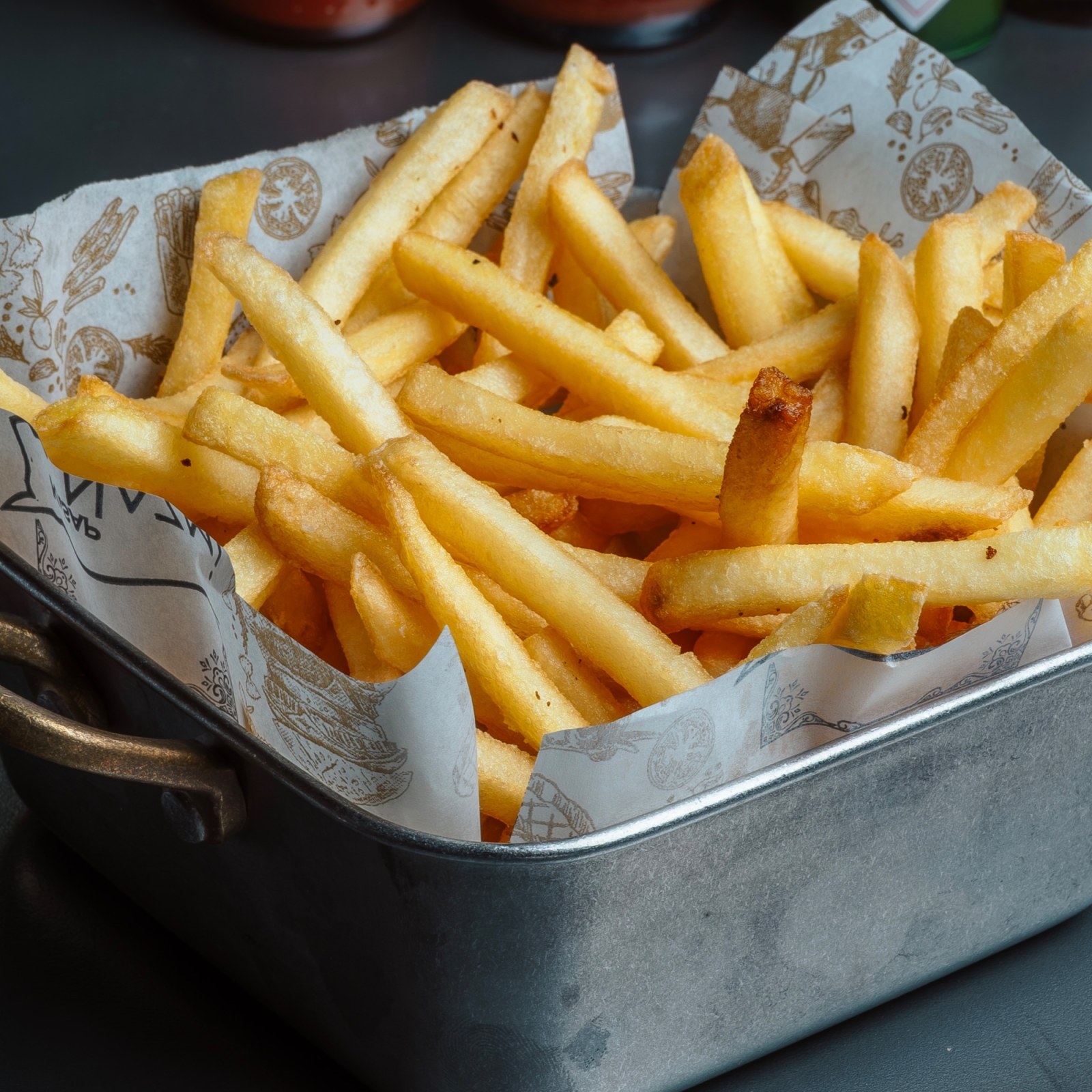 Patates Cips (Parmak)