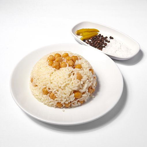Nohutlu Pilav (Orta)
