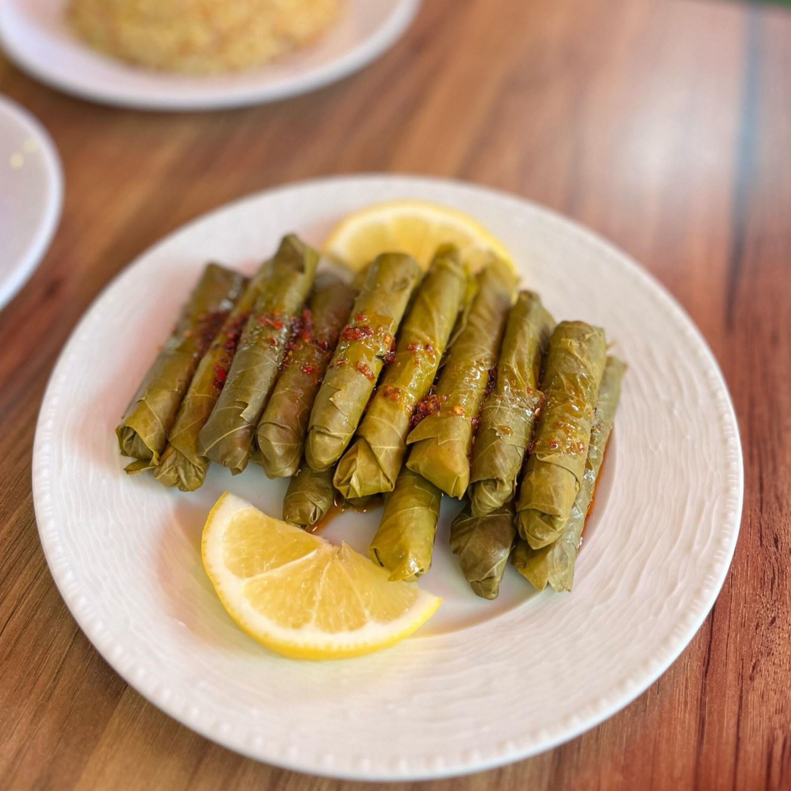 Zeytinyağlı Yaprak Sarma