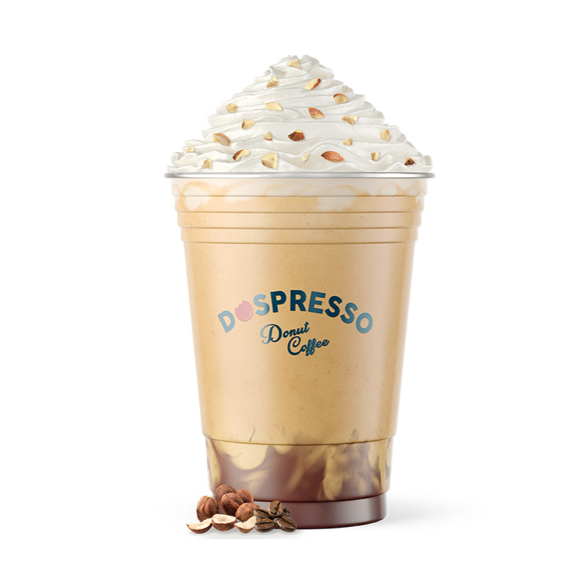Hazelnut Latte Frappe Shake