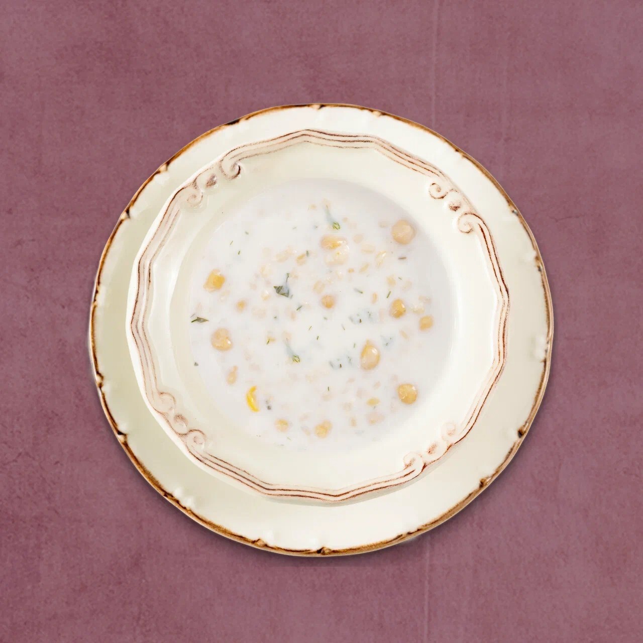 Ayran Aşı Çorbası
