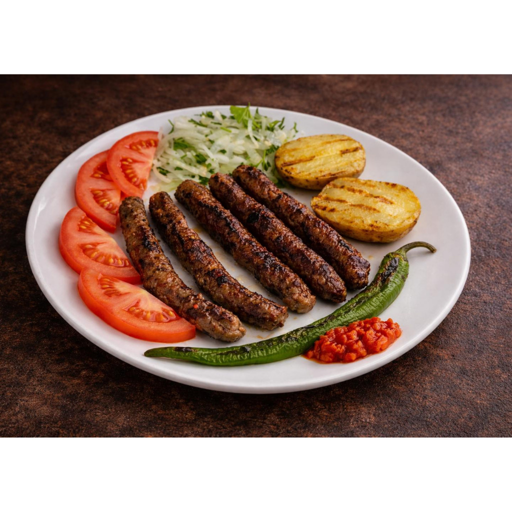 Balkan Köfte (1 Porsiyon)