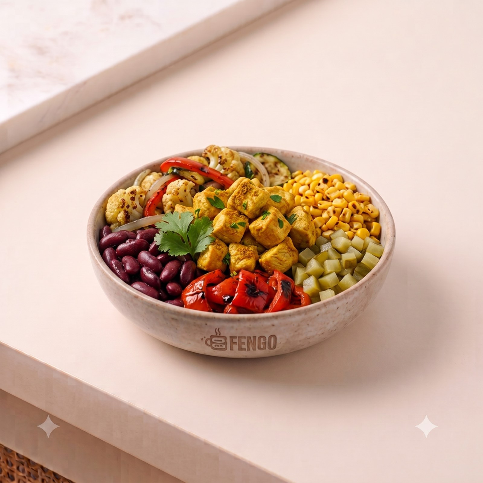 Körili Tavuk Bowl
