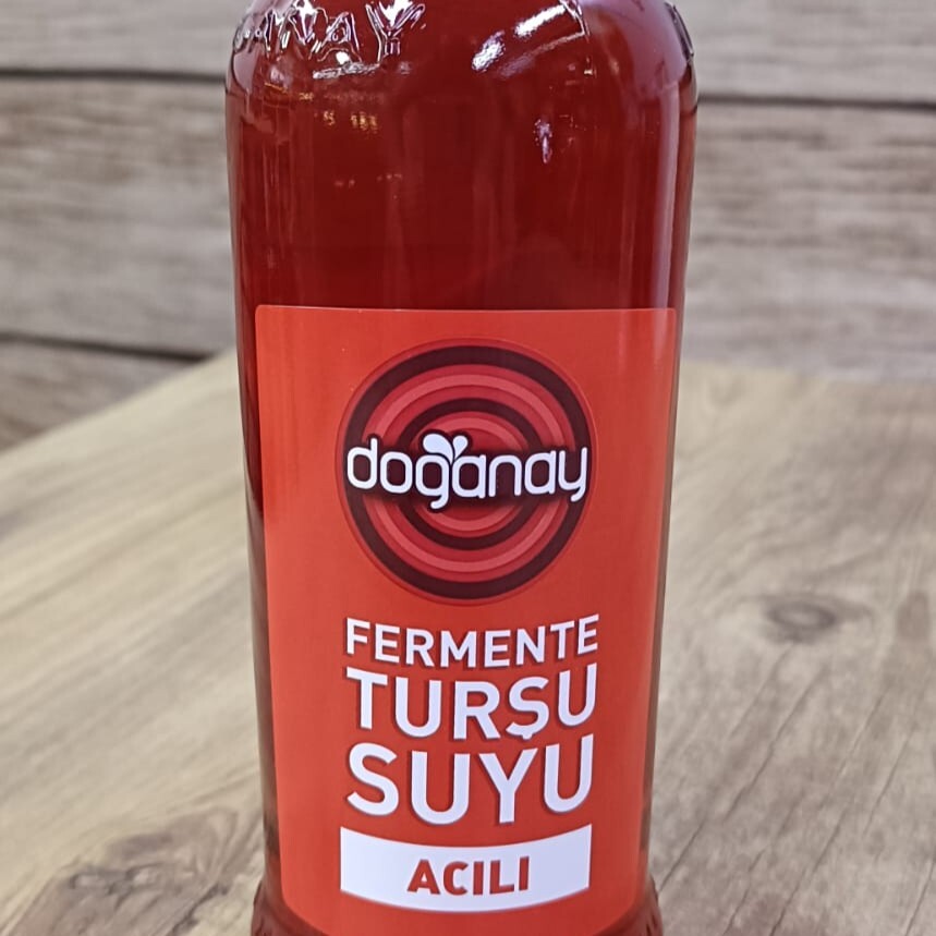 Doğanay Fermente Turşu Suyu Cam Şişe 250 Ml (Acılı)