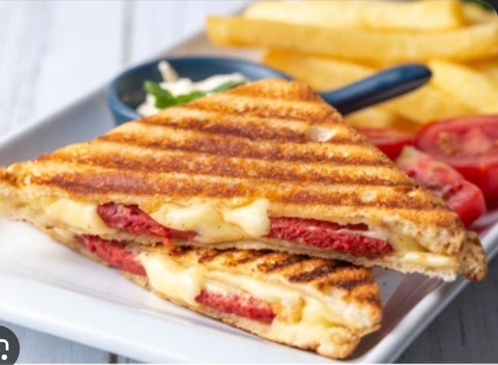 Karışık Üç Çeyrek Tost