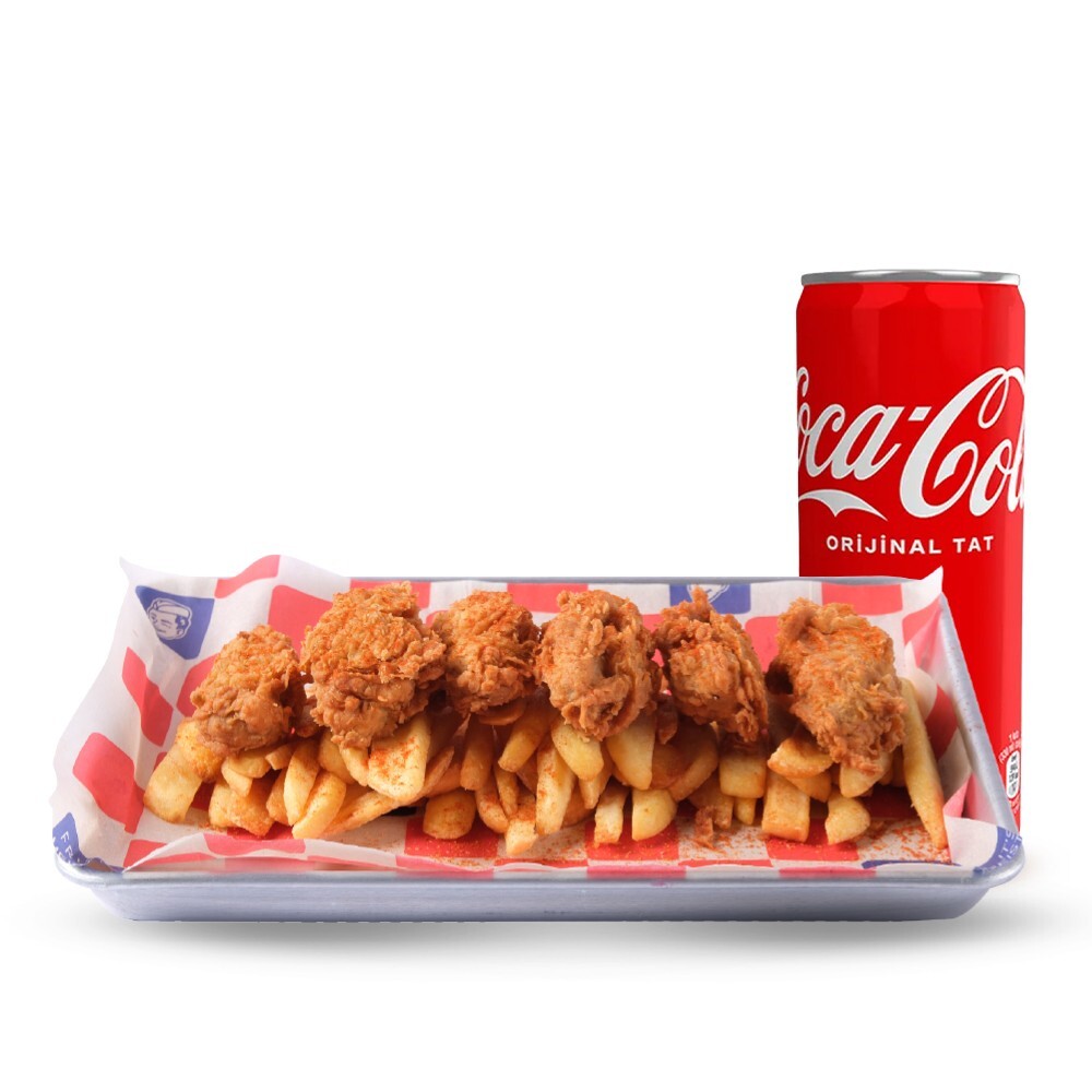 Crispy Wings Menü