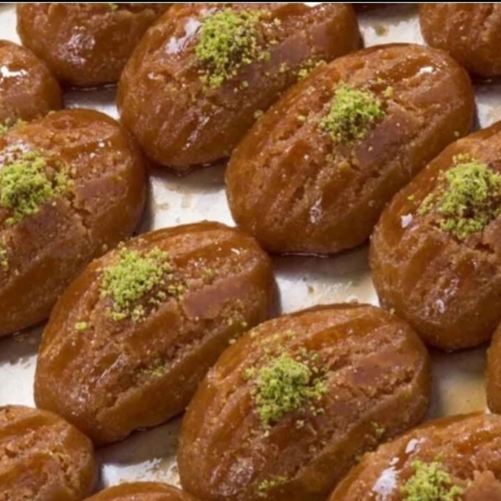Şekerpare Porsiyon (4 adet)