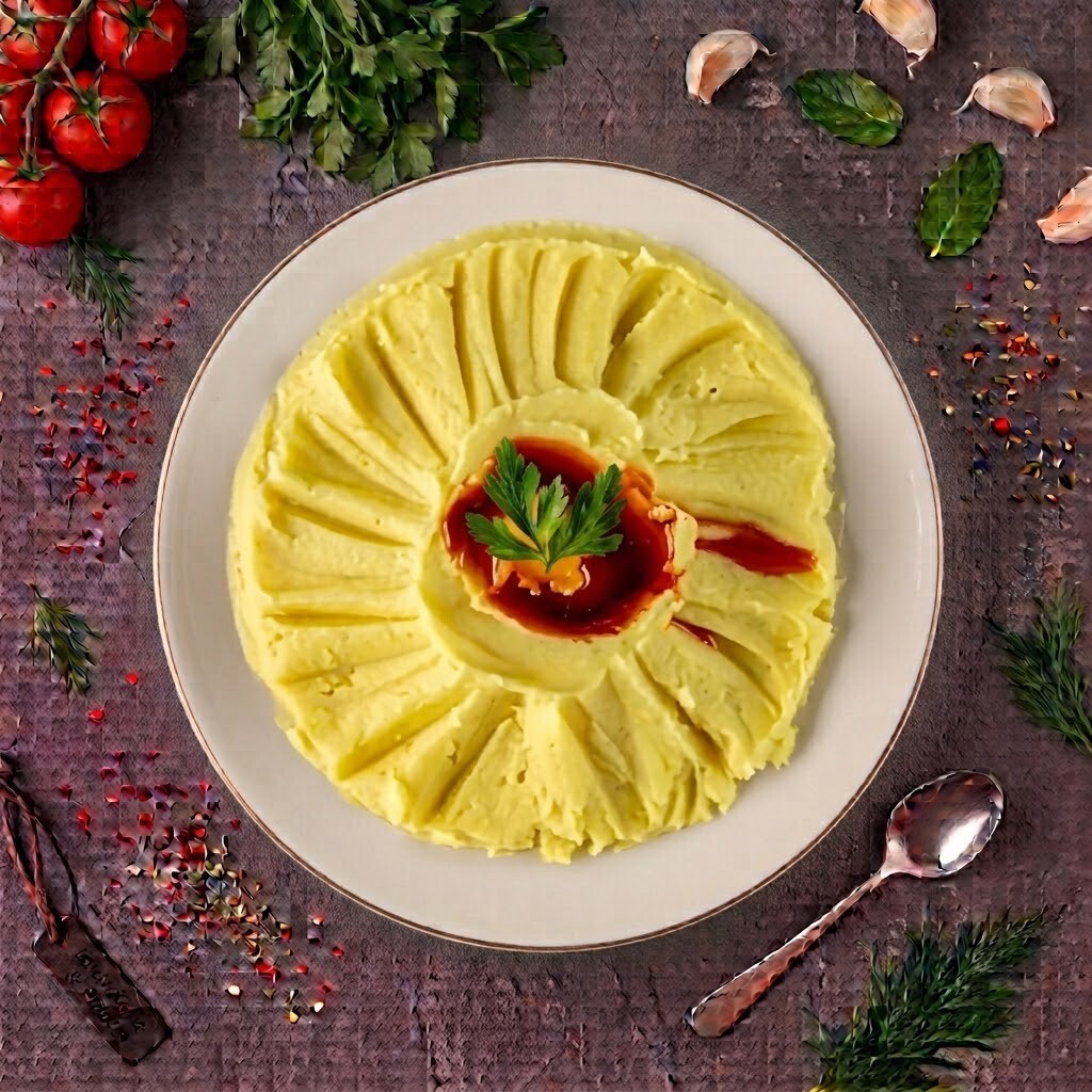 Patates Püresi (250 Gr)