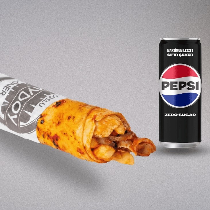 Tavuk Döner Medium İçecek Menü