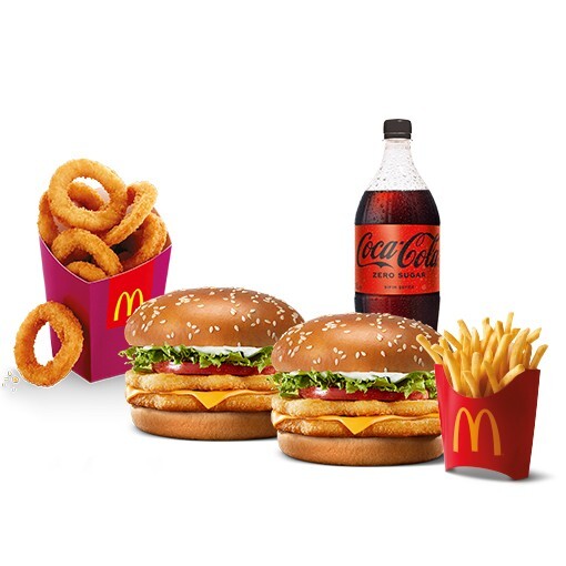 Coca-Cola Daba Daba Burger Hesaplı Menü