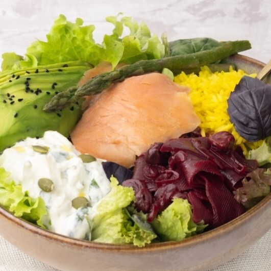 Somon Fümeli NİDUS Bowl