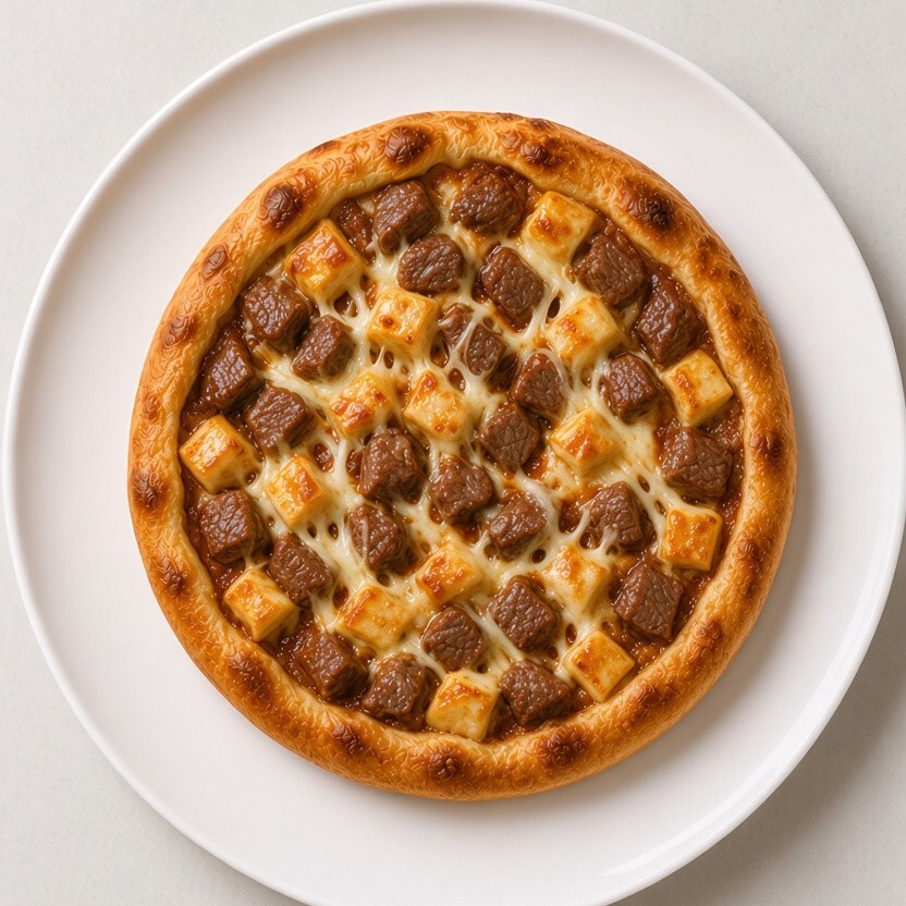 Fındık Kuşbaşı Kaşar (Fındık Lahmacun Boy)