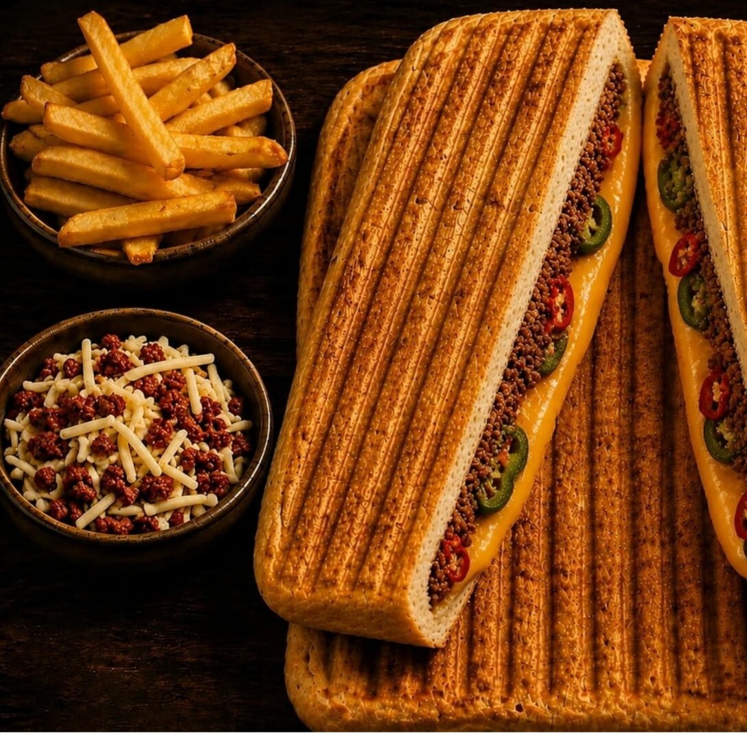 Gurme Acılı Tost