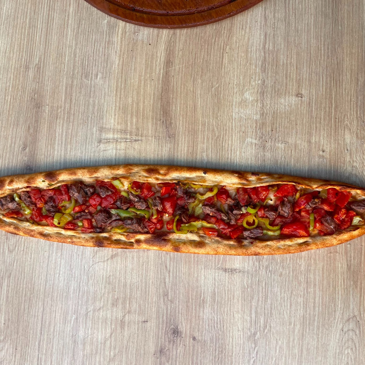 Kuşbaşılı Pide