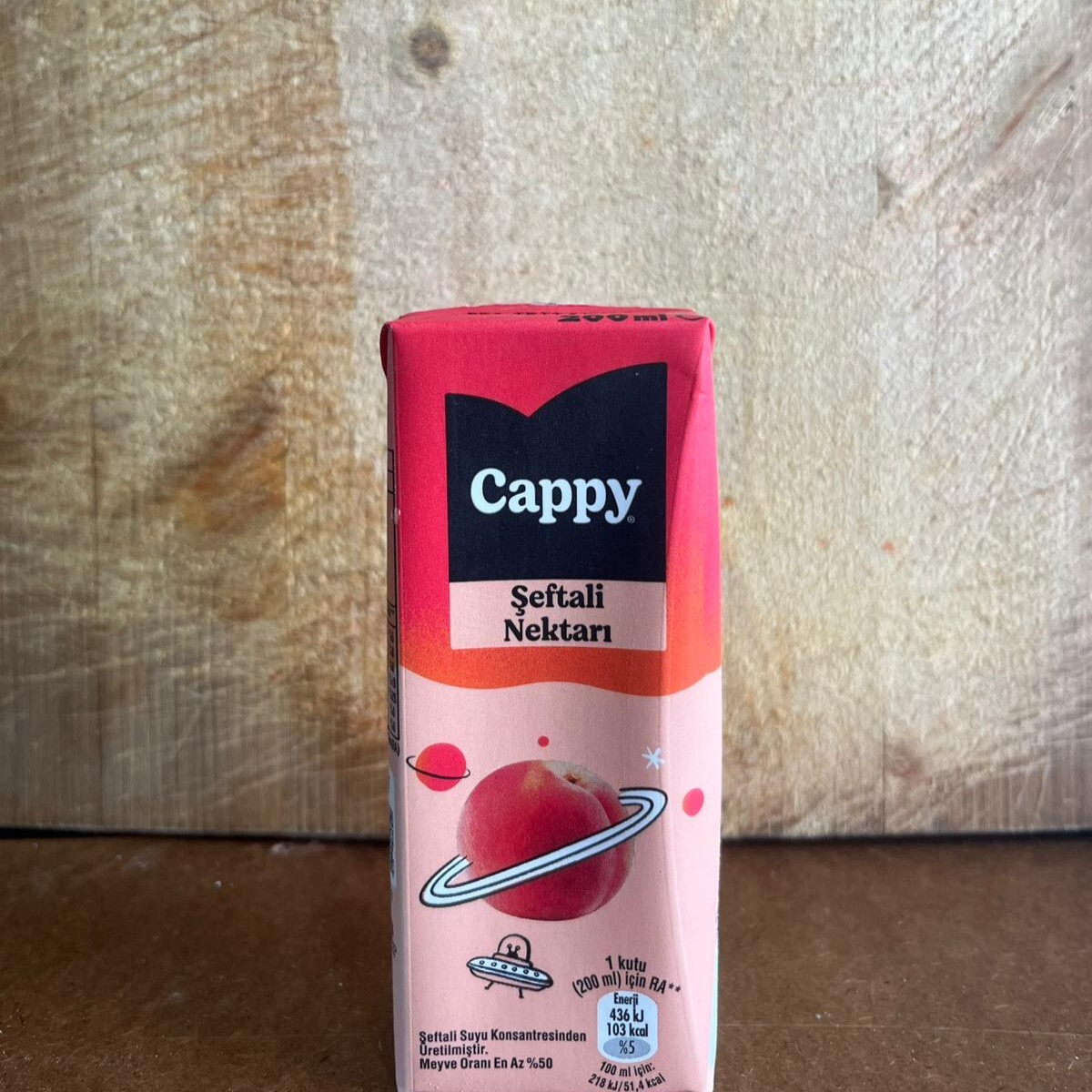 Cappy Şeftali (200 ml.)