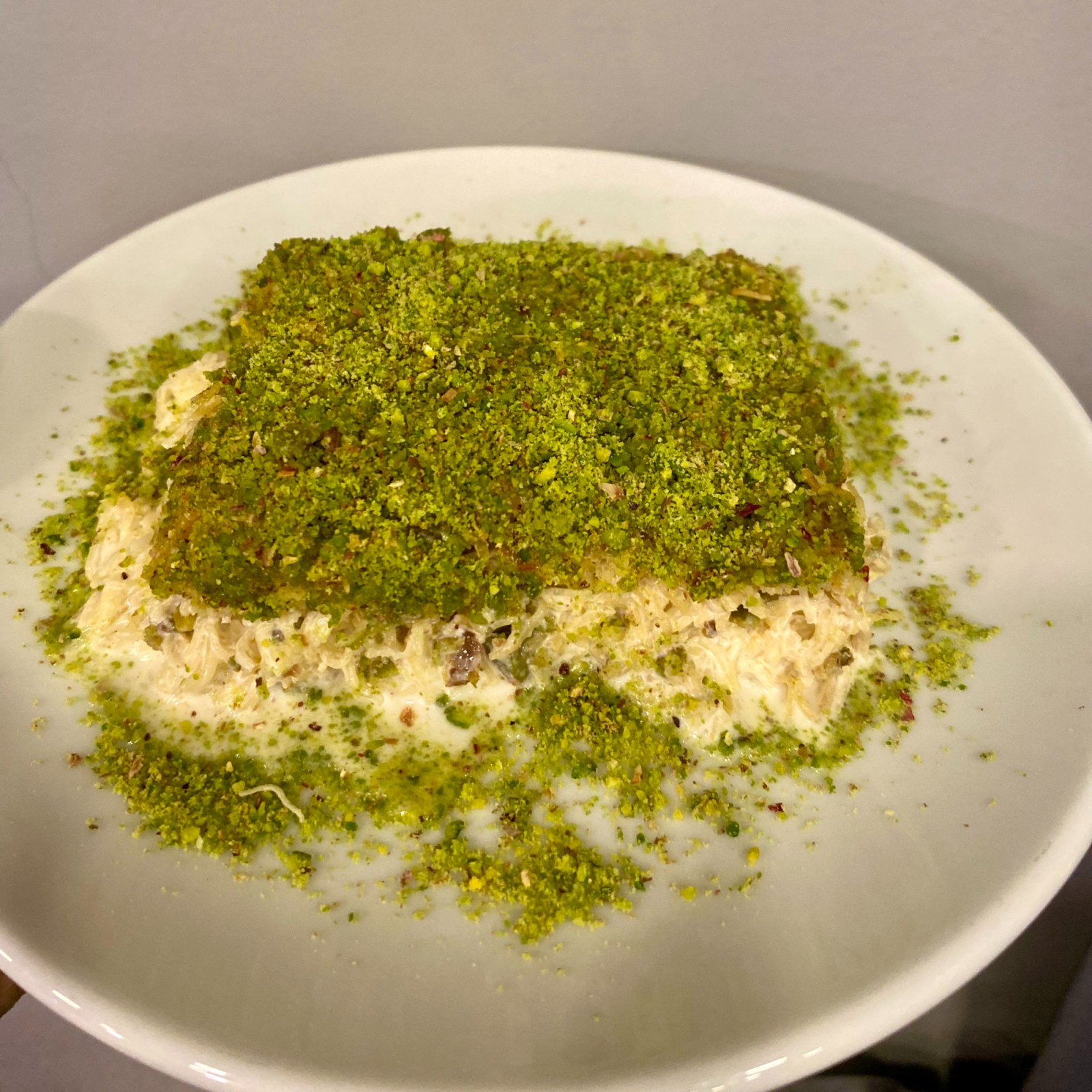 Fıstıklı Soğuk kadayıf (1 kg.)