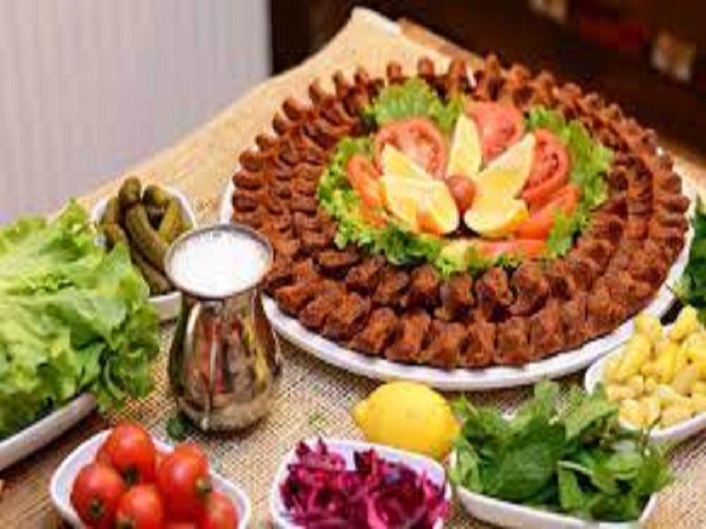 15'ine Özel Çiğ Köfte (2 kg)+(1 kg) Çiğköfte