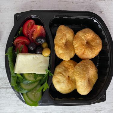 Pişi Kahvaltı Tabağı