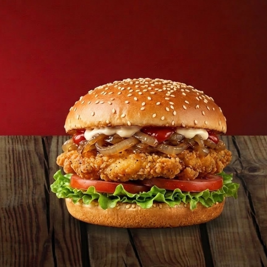 Tavuk Hamburger