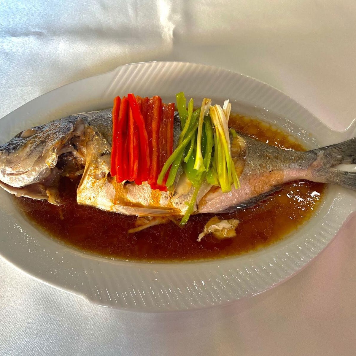 Buharda Balık