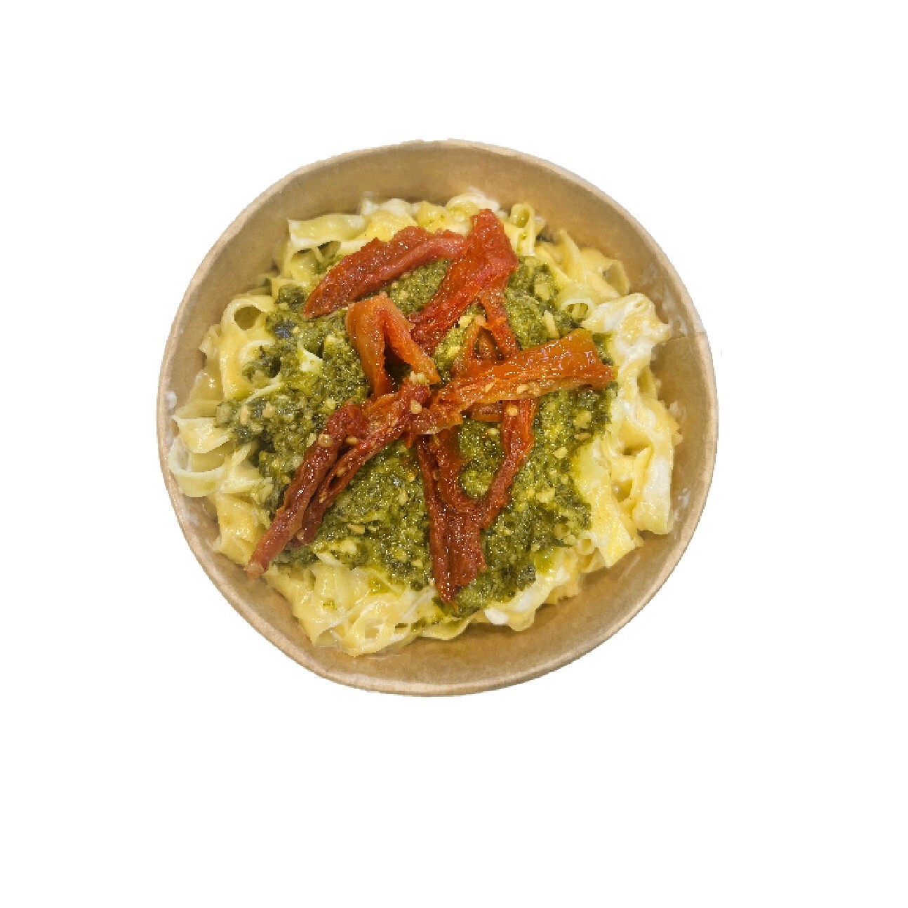 Makarna Fettuccini Pesto