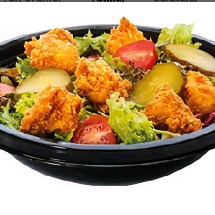 Çıtır Tavuklu Salata