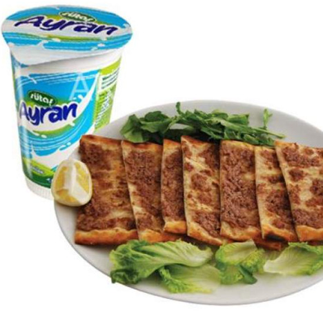 Etli Ekmek Menü