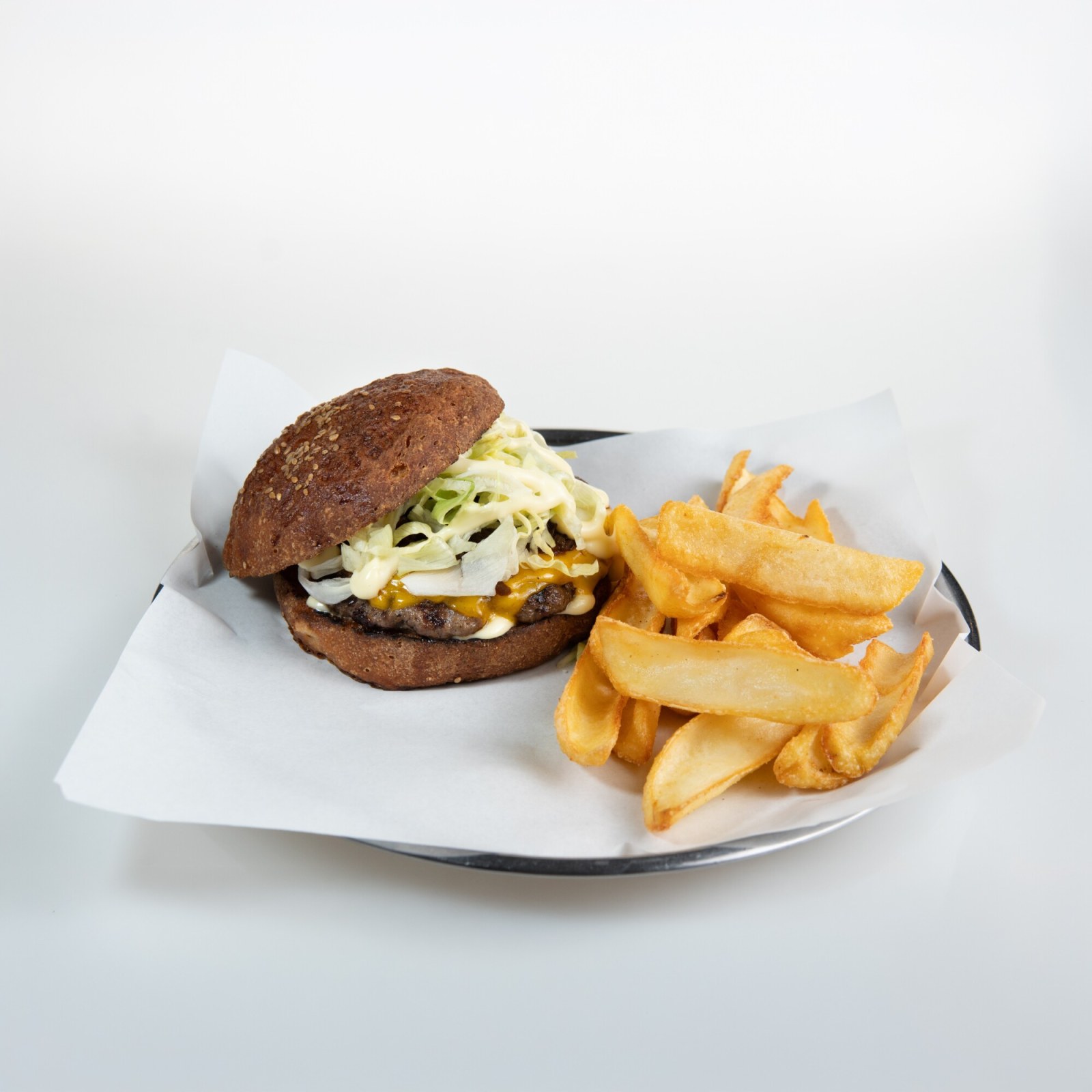 Glutensiz Burger