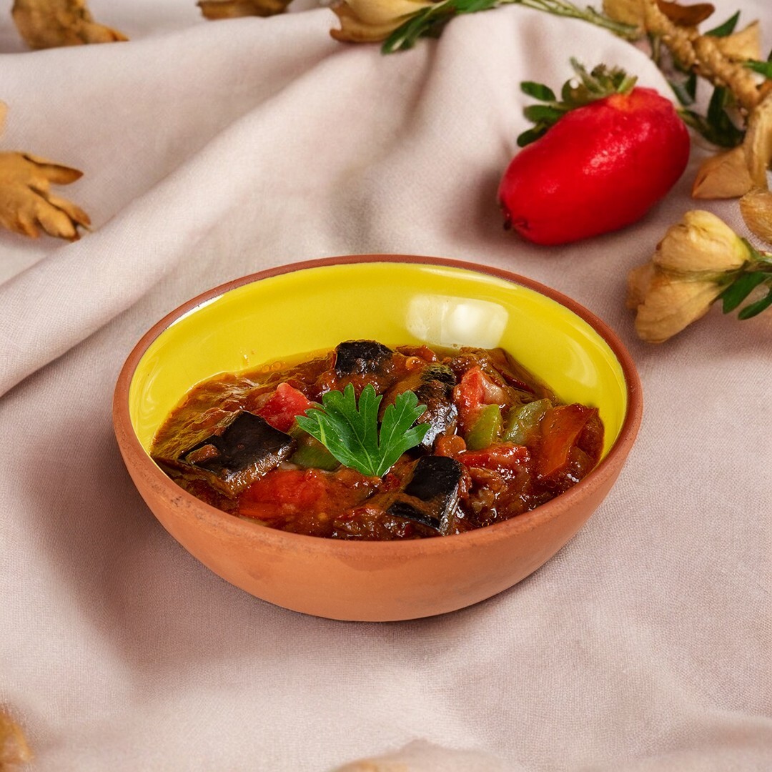 Güdük Necmi’nin Patlıcanı (Şakşuka)